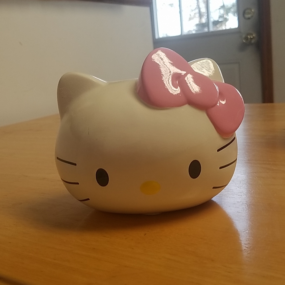 Small Hello Kitty Piggy Bank